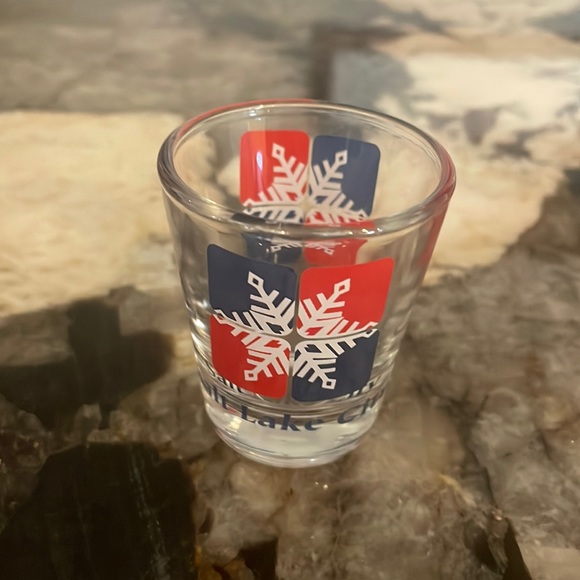 Salt Lake City Shot Glass - Picture 1 of 4